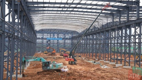 火箭“四川造”，这个商业航天“超级工厂”预计年底竣工丨万千气象看四川·活力四川行