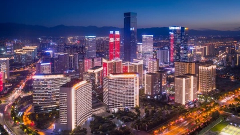 力求通过五年的努力全面提升西安城市综合能级和竞争力