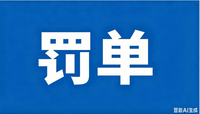 一案双罚，西安爱科赛博及审计机构收罚单