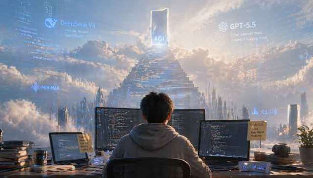 奥特曼与梁文锋，终于在同一条赛道短兵相接