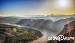 陕旅集团乾坤湾景区“五一”假期邀您共赴山河之约