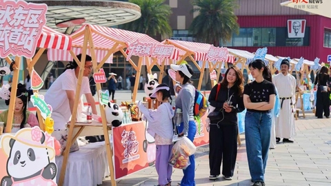 “花局”相邀赴蓉城，烟火潮玩迎五一，五大漫步邀全国游客打卡蓉城