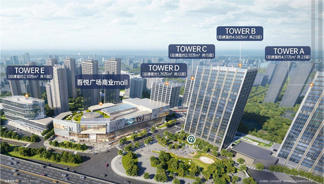 逆势破局！青岛这个商务楼宇11个月租罄，背后有何“流量密码”？