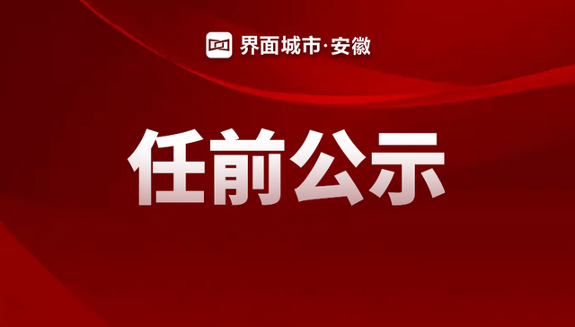 铜陵发布干部任前公告 10名干部拟任新职