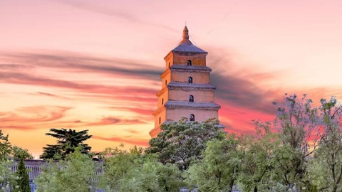 “五一”的西安，昼夜皆精彩