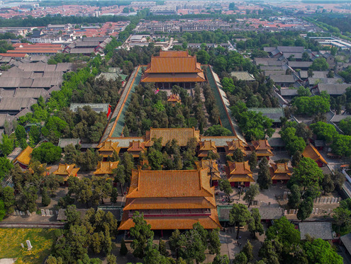 一张卡畅游圣城：这个“五一”，在济宁遇见文明的千面