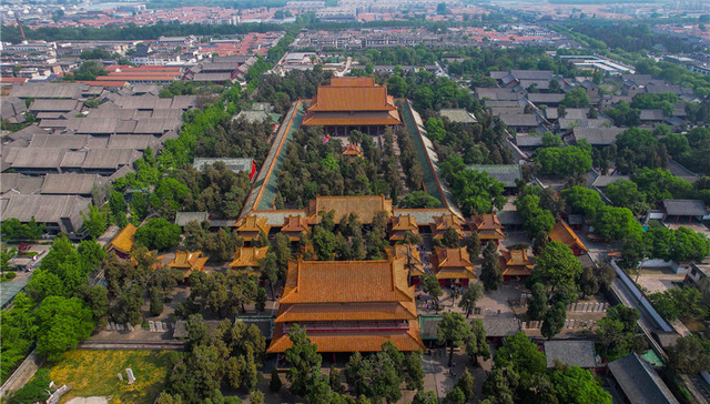 一张卡畅游圣城：这个“五一”，在济宁遇见文明的千面