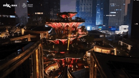 多元业态齐发力，曲江“五一”夜经济活力全开