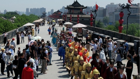 西安，正在定义文旅新玩法