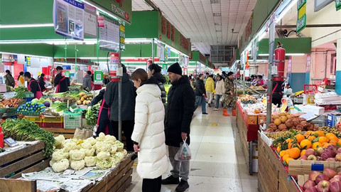 港通四海、烟火市北：这里的菜市场藏着一个城市的温度