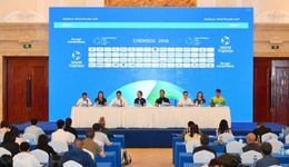 首次实现“四赛合一”！2026年铁人三项世界杯赛5月9日金堂开赛