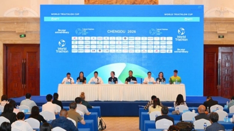 首次实现“四赛合一”！2026年铁人三项世界杯赛5月9日金堂开赛