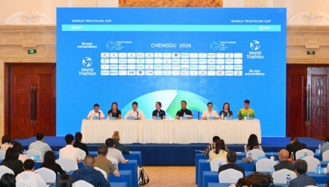 首次实现“四赛合一”！2026年铁人三项世界杯赛5月9日金堂开赛