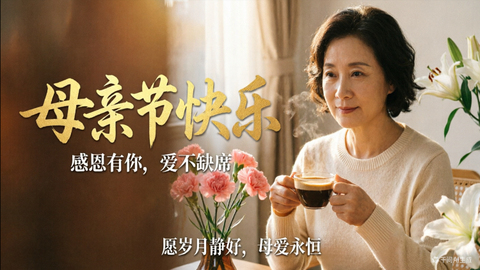 母爱如光 照亮岁月 母亲节特辑