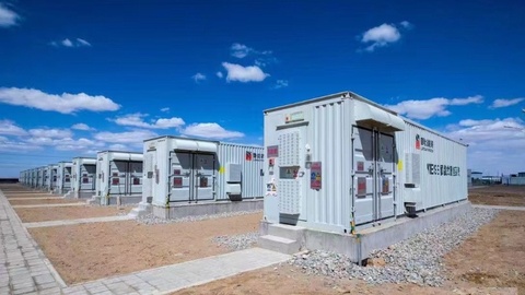 山西太原首座独立储能电站全容量接入电网