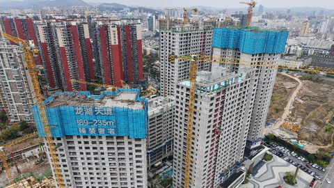 观楼｜昆明11个项目加推整体去化率仅11%，官渡古镇旁将新增一高品质酒店
