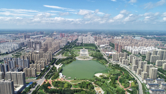 逐绿向新链动未来 | 小县城为世界500强做配套