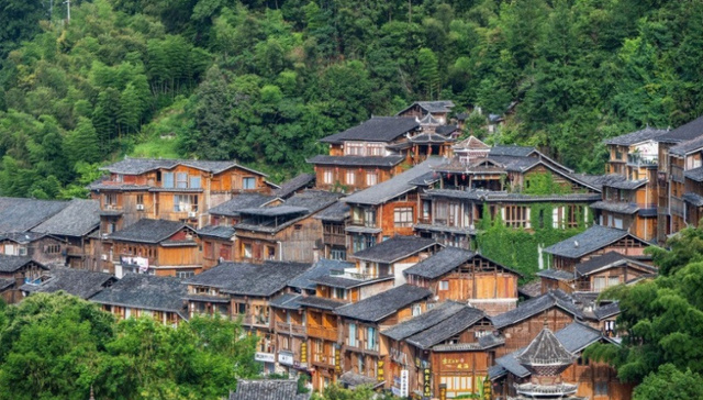 外国游客,乡村旅游,