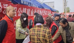 宝鸡扶风老伙计们的新活法：家门口捧上“薪”饭碗