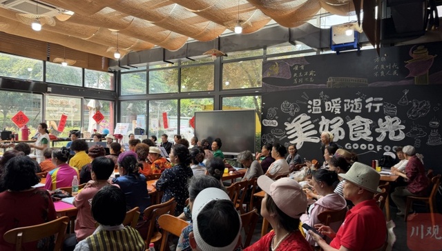成都社区助餐样本观察：如何走稳公益与市场的平衡木？丨深壹度