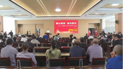 暖心相伴 助力前行 残疾人专场演出在石家庄市鹿泉铜冶镇温情上演