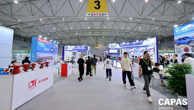 第十二届成都汽配展：全链条升级，一站式覆盖