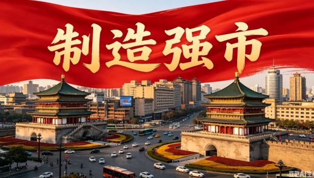 西安同日密集发布七个产业“高质量发展实施方案”  推动由“制造大市”向“制造强市”加速迈进