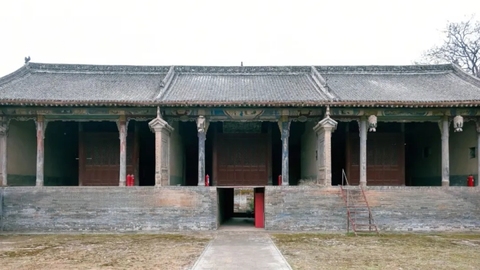 七百年元代古戏台借剧出圈 山西古建活化焕发文脉新生
