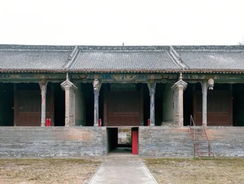 七百年元代古戏台借剧出圈 山西古建活化焕发文脉新生