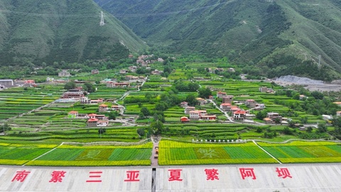 一滴水，如何浇灌阿坝的万千气象？
