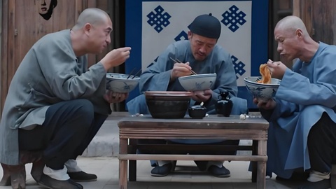 一碗面，一出戏，三部陕派大剧的面食烟火镜像