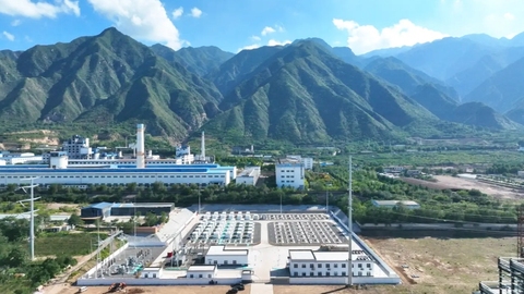 山西省25座独立储能电站织就绿电“调节网”