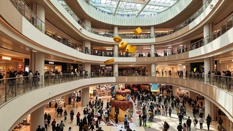 从万象里开业看济南市槐荫区消费新图景