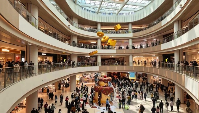 从万象里开业看济南市槐荫区消费新图景