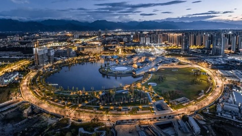 五年成城，西安新中心已就位——高新三期五年蜕变实录