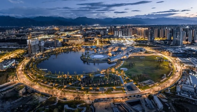 五年成城，西安新中心已就位——高新三期五年蜕变实录