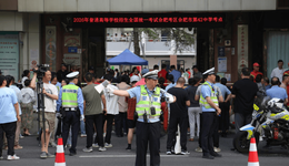 “安立方”护航2026高考——警保联动，温情守护