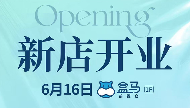 芜湖;盒马前置仓;即时配送服务
