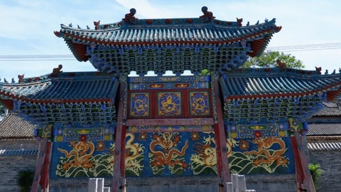 陕西富平县文化和旅游局举办文化和自然遗产日宣传展示活动