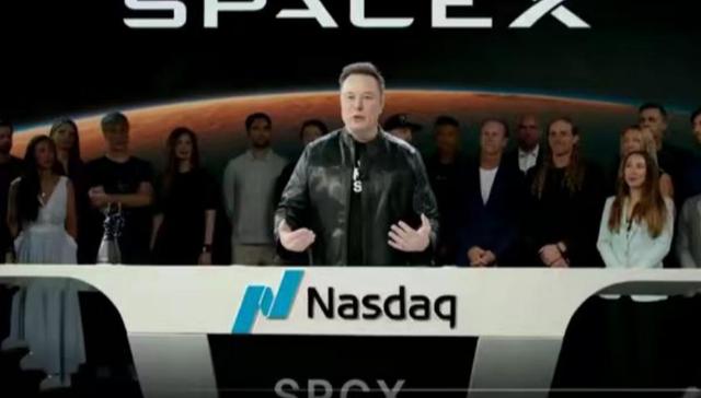 马斯克贵人投了，SpaceX一笔回报4000倍