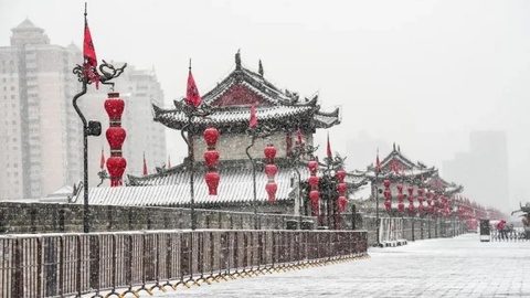 沿着西十高铁，收集陕西的颜色