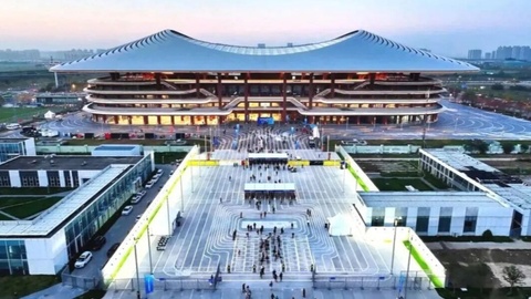 建筑界“奥斯卡”公布！西安国际足球中心获奖！