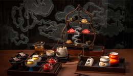 青岛美高梅华府酒店：赴一场云端茶约，在府邸重拾东方雅致