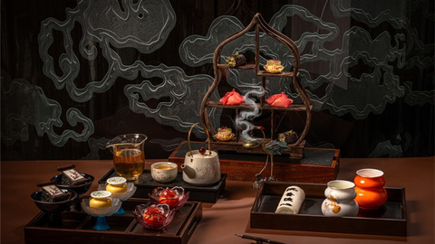 青岛美高梅华府酒店：赴一场云端茶约，在府邸重拾东方雅致