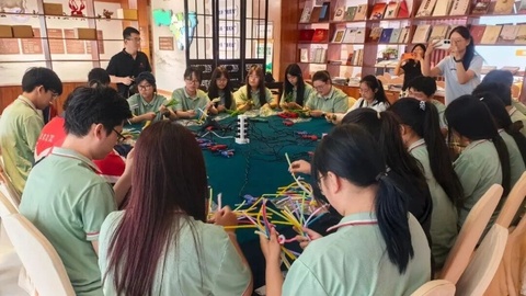文水：粽香传情迎端午 文明实践润少年