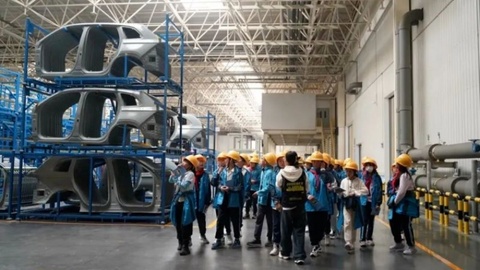 比亚迪基地开放预约   西安持续深耕“工业+文旅+研学+文创”融合发展