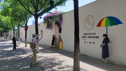 快门起落间，吹响了西安“视觉消费”这一火热赛道的起跑哨