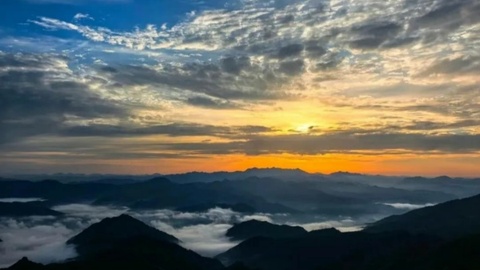 毕业季来安康！把青春留在云海、古村、星空与山野晚风里