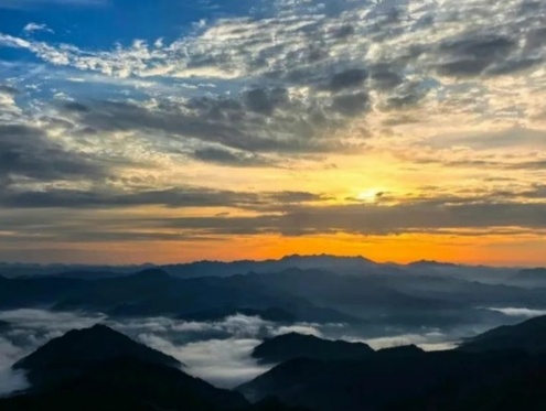 毕业季来安康！把青春留在云海、古村、星空与山野晚风里