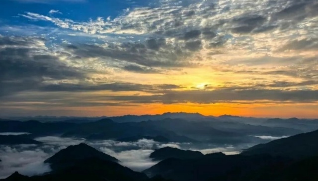 毕业季来安康！把青春留在云海、古村、星空与山野晚风里